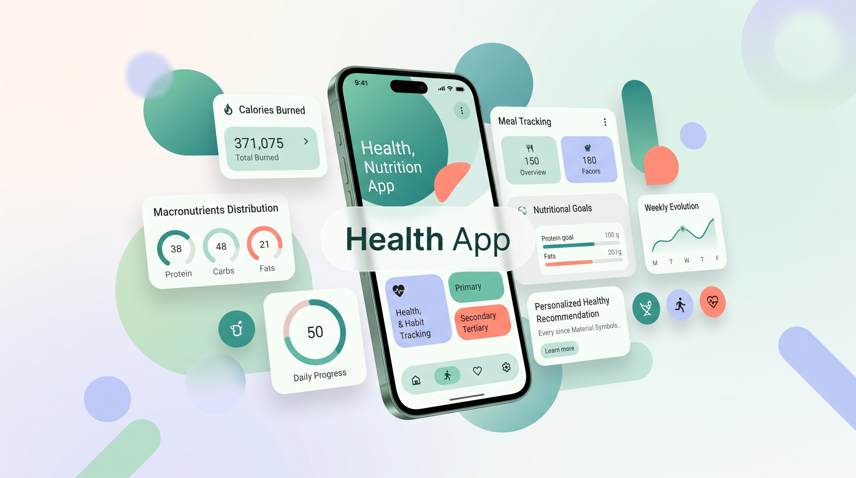Imagen de Health App