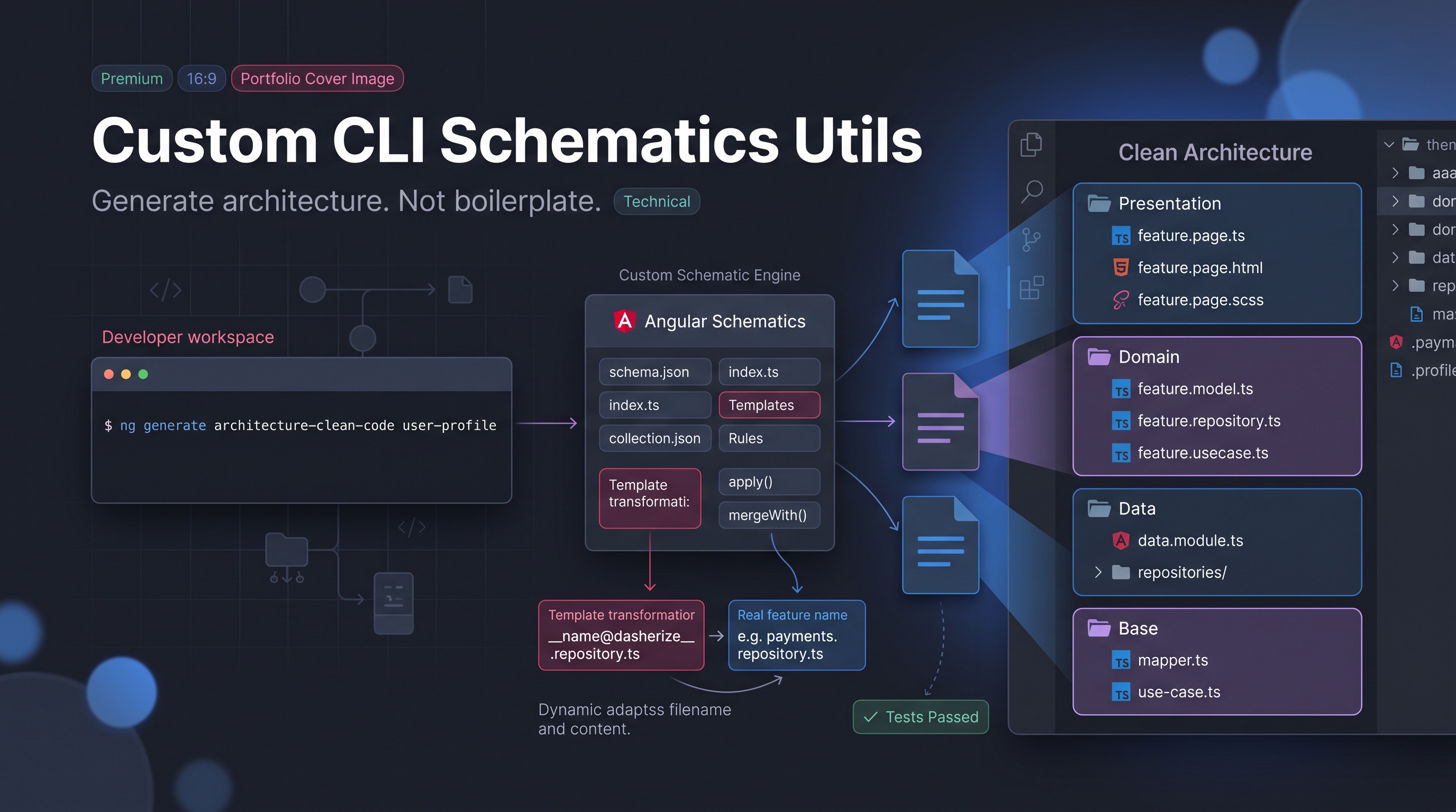 Custom Cli Schematics Utils