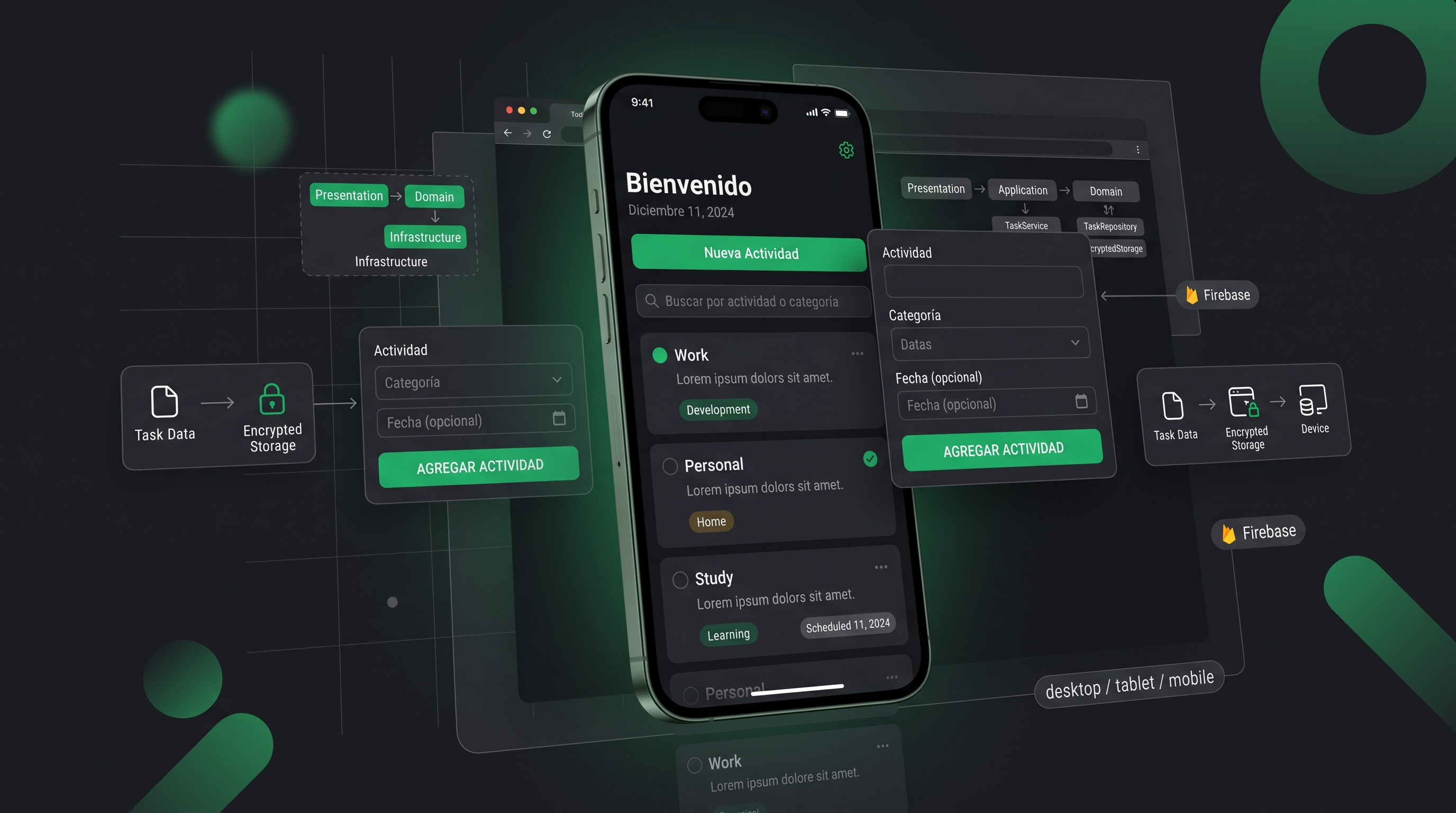Proyecto destacado: Todo List Iconic App
